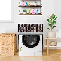 Wings Star Front Load Washing Machine Cover for LG 6.5 Kg & 8Kg (60cmsX60cmsX86cms) | Waterproof & Dust-Proof Front Load Washing Machine Cover For LG | Washing Machin Cover, KUM28-thumb2