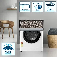 Wings Star Front Load Washing Machine Cover for LG 7 Kg & 7.5Kg (60cmsX53cmsX86cms) | Waterproof & Dust-Proof Front Load Washing Machine Cover For LG | Washing Machin Cover, KUM119-thumb1