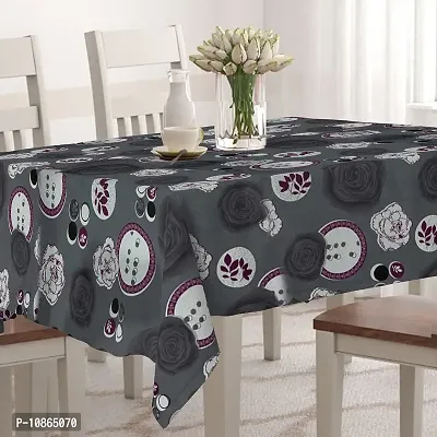 Wings Star Dining Table Cover 6 Seater Waterproof, Size:60""x90"", KUM117-thumb0