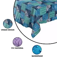 Wings Star Dining Table Cover 6 Seater Waterproof, Size:60""x90"", KUM43-thumb3