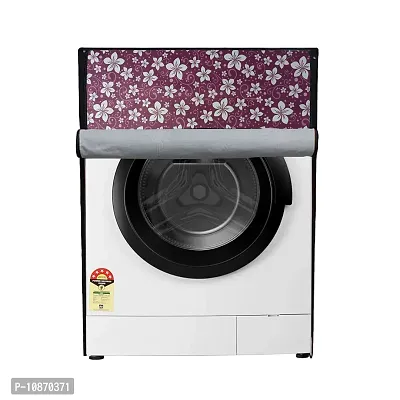 Wings Star Front Load Washing Machine Cover for LG 5.5 Kg, 6 Kg & 6.5 Kg (60cmsX48cmsX86cms) | Waterproof & Dust-Proof Front Load Washing Machine Cover For LG | Washing Machine Cover, KUM112-thumb4