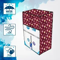 Wings Star Water Purifier RO Cover for Kent Grand, Pulse Aqua | Ro Body Cover for Kent Grand Plus | Waterproof RO Body Cover | Purifier Body Protector Cover (Cherry)-thumb4