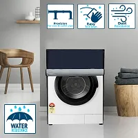 Wings Star Washing Machine Cover for Front Load IFB Eva Aqua VX - 6 Kg - Darkblue-thumb3