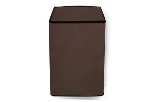 Wings Star Top Load Washing Machine Cover for Samsung 7 Kg Fully-Automatic Top Loading WA70H4300HP, Coffee-thumb2