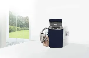 Wings Star Washing Machine Cover for Fully Automatic Top Load LG T8067TEELR 7Kg Model, Darkblue Color-thumb4