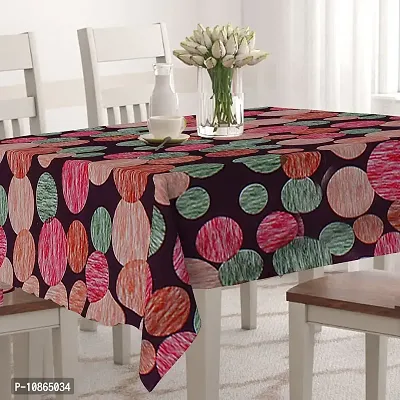 Wings Star Dining Table Cover 6 Seater Waterproof, Size:60""x90"", KUM66-thumb0