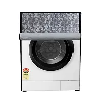 Wings Star Front Load Washing Machine Cover for LG 5.5 Kg, 6 Kg & 6.5 Kg (60cmsX48cmsX86cms) | Waterproof & Dust-Proof Front Load Washing Machine Cover For LG | Washing Machine Cover, KUM38-thumb3