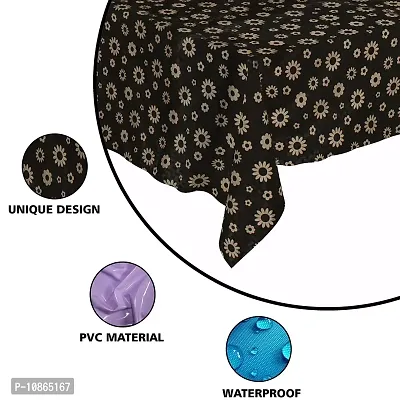 Wings Star Dining Table Cover 6 Seater Waterproof, Size:60""x90"", KUM35-thumb4