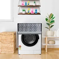 Wings Star Front Load Washing Machine Cover for LG 5.5 Kg, 6 Kg & 6.5 Kg (60cmsX48cmsX86cms) | Waterproof & Dust-Proof Front Load Washing Machine Cover For LG | Washing Machine Cover, KUM38-thumb2