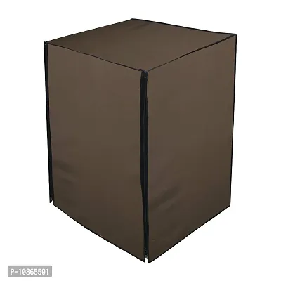 Wings Star Washing Machine Cover for Front Load LG FH2G6TDNL42 8 kg Washing Machine - Brown-thumb3