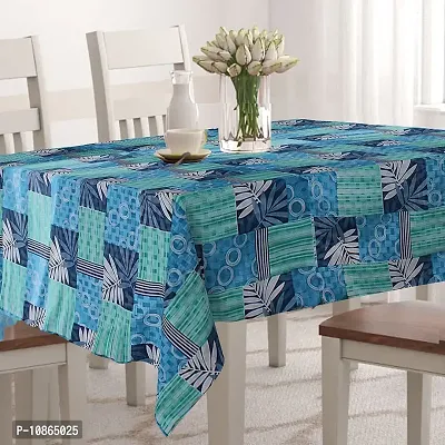 Wings Star Dining Table Cover 6 Seater Waterproof, Size:60""x90"", KUM43-thumb0