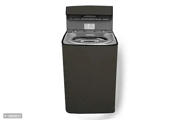 Wings Star Top Load Washing Machine Cover for Samsung 6.5 Kg Fully-Automatic Top Loading WA65A4002VS, Military-thumb0