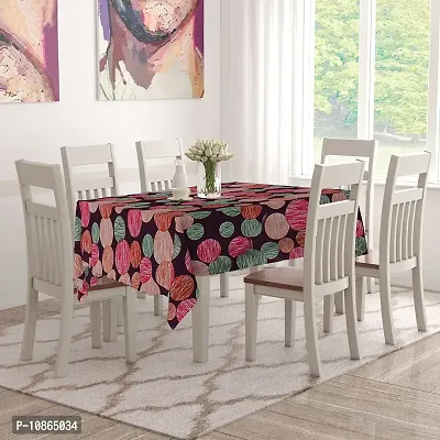 Wings Star Dining Table Cover 6 Seater Waterproof, Size:60""x90"", KUM66-thumb2