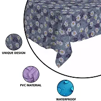 Wings Star Dining Table Cover 6 Seater Waterproof, Size:60""x90"", KUM10-thumb2