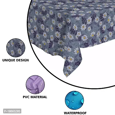 Wings Star Dining Table Cover 6 Seater Waterproof, Size:60""x90"", KUM10-thumb3