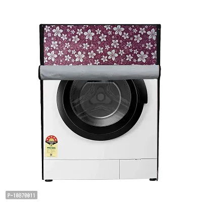 Wings Star Front Load Washing Machine Cover for LG 7 Kg & 7.5Kg (60cmsX53cmsX86cms) | Waterproof & Dust-Proof Front Load Washing Machine Cover For LG | Washing Machin Cover, KUM112-thumb4