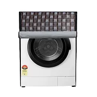 Wings Star Front Load Washing Machine Cover for LG 6.5 Kg & 8Kg (60cmsX60cmsX86cms) | Waterproof & Dust-Proof Front Load Washing Machine Cover For LG | Washing Machin Cover, KUM41-thumb3