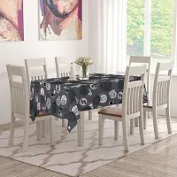 Wings Star Dining Table Cover 6 Seater Waterproof, Size:60""x90"", KUM117-thumb1