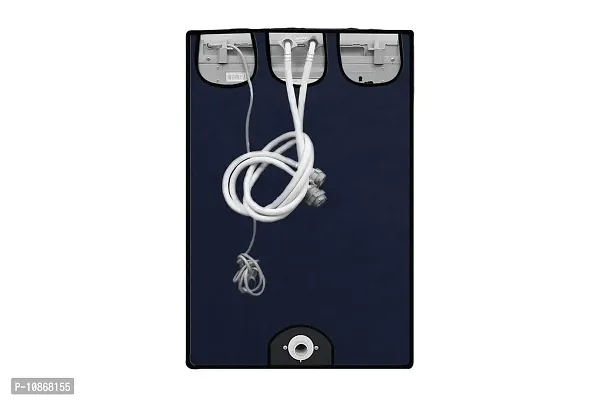 Wings Star Top Load Washing Machine Cover for Samsung 7.5 Kg Fully-Automatic Top Loading WA75M4500HP, Darkblue-thumb4