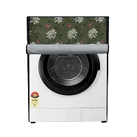 Wings Star Front Load Washing Machine Cover for LG 5.5 Kg, 6 Kg & 6.5 Kg (60cmsX48cmsX86cms) | Waterproof & Dust-Proof Front Load Washing Machine Cover For LG | Washing Machine Cover, KUM85-thumb3