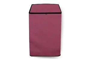 Wings Star Top Load Washing Machine Cover for Samsung 6.5 Kg Fully-Automatic Top Loading WA65M4500HP, Maroon-thumb2