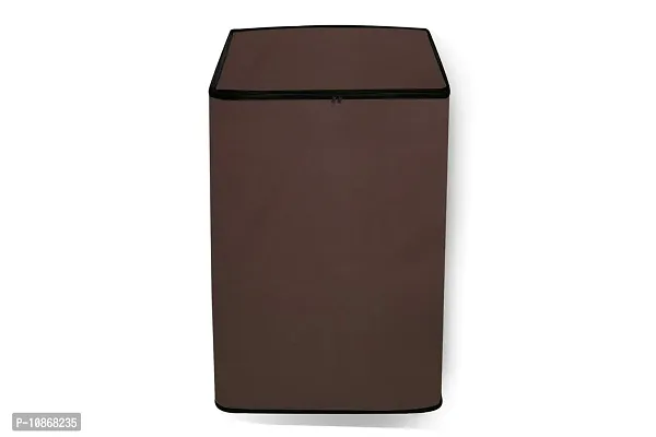 Wings Star Top Load Washing Machine Cover for LG 7 KG Fully-Automatic Top Loading T70SJBK1Z, Coffee-thumb3