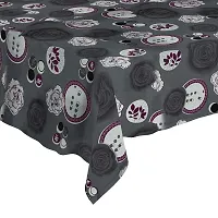 Wings Star Dining Table Cover 6 Seater Waterproof, Size:60""x90"", KUM117-thumb4