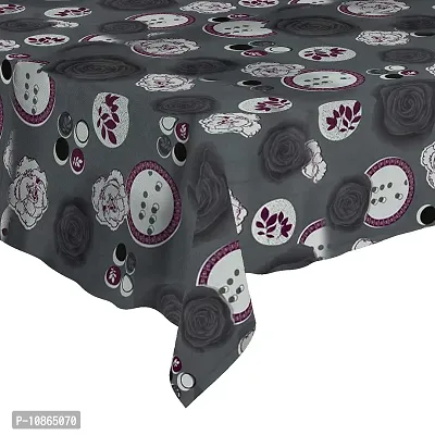 Wings Star Dining Table Cover 6 Seater Waterproof, Size:60""x90"", KUM117-thumb5