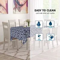 Wings Star Dining Table Cover 6 Seater Waterproof, Size:60""x90"", KUM10-thumb3