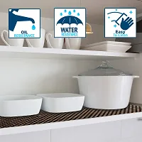 Wings Star Shelf Liners for Kitchen Shelves, Shelf Liners for cupboards, Shelves Covers Sheets mat roll for Wardrobe, Drawer mats Liners for Kitchen, 100 % Waterproof (10 Meter,KUM51)-thumb2