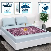 Wings Star Bed Server Food Mat | Stain Free Oil and Waterproof Bed Server Food Mat | Mattress Protector Bed Server (27x40 Inches), KUM112-thumb1