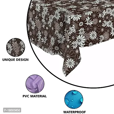 Wings Star Dining Table Cover 6 Seater Waterproof, Size:60""x90"", KUM119-thumb4