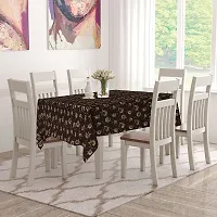 Wings Star Dining Table Cover 6 Seater Waterproof, Size:60""x90"", KUM36-thumb1