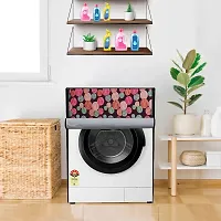 Wings Star Washing Machine Cover for Samsung 6 Kg Fully-Automatic Front Load WW61R20GLMW, Waterproof & Dustproof Cover KUM66-thumb2