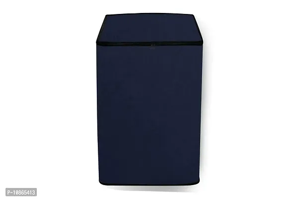 Wings Star Washing Machine Cover for Fully Automatic Top Load LG T8067TEELR 7Kg Model, Darkblue Color-thumb4