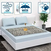 Wings Star Bed Server Food Mat | Stain Free Oil and Waterproof Bed Server Food Mat | Mattress Protector Bed Server (27x40 Inches), KUM97-thumb1