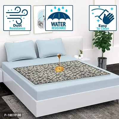 Wings Star Bed Server Food Mat | Stain Free Oil and Waterproof Bed Server Food Mat | Mattress Protector Bed Server (27x40 Inches), KUM97-thumb2