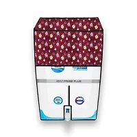 Wings Star Water Purifier RO Cover for Kent Grand, Pulse Aqua | Ro Body Cover for Kent Grand Plus | Waterproof RO Body Cover | Purifier Body Protector Cover (Cherry)-thumb2