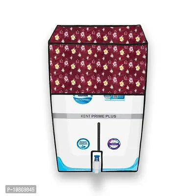 Wings Star Water Purifier RO Cover for Kent Grand, Pulse Aqua | Ro Body Cover for Kent Grand Plus | Waterproof RO Body Cover | Purifier Body Protector Cover (Cherry)-thumb3