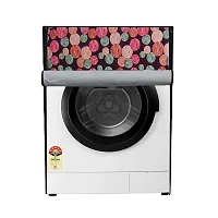 Wings Star Washing Machine Cover for Samsung 6 Kg Fully-Automatic Front Load WW61R20GLMW, Waterproof & Dustproof Cover KUM66-thumb1