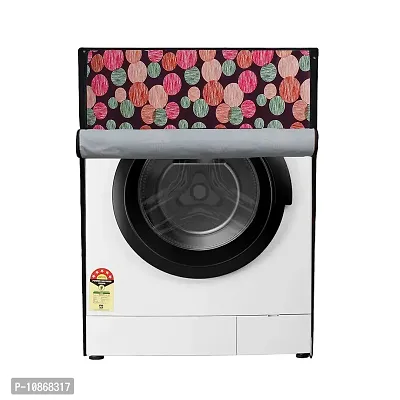 Wings Star Washing Machine Cover for Samsung 6 Kg Fully-Automatic Front Load WW61R20GLMW, Waterproof & Dustproof Cover KUM66-thumb2