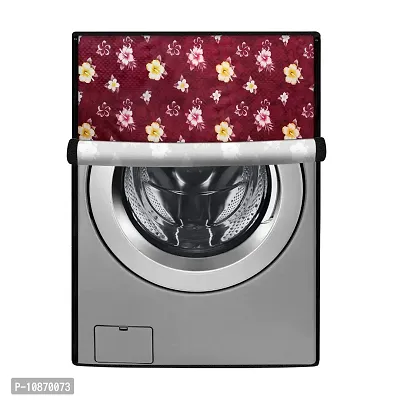 Wings Star Front Load Washing Machine Cover for LG 7 Kg & 7.5Kg (60cmsX53cmsX86cms) | Waterproof & Dust-Proof Front Load Washing Machine Cover For LG | Washing Machin Cover, KUM88-thumb0