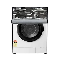 Wings Star Front Load Washing Machine Cover for LG 7 Kg & 7.5Kg (60cmsX53cmsX86cms) | Waterproof & Dust-Proof Front Load Washing Machine Cover For LG | Washing Machin Cover, KUM107-thumb3