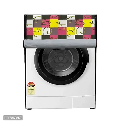 Wings Star Front Load Washing Machine Cover for LG 6.5 Kg & 8Kg (60cmsX60cmsX86cms) | Waterproof & Dust-Proof Front Load Washing Machine Cover For LG | Washing Machin Cover, KUM84-thumb4