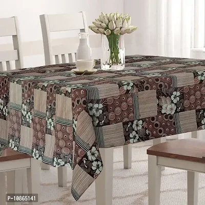 Wings Star Dining Table Cover 6 Seater Waterproof, Size:60""x90"", KUM113-thumb0