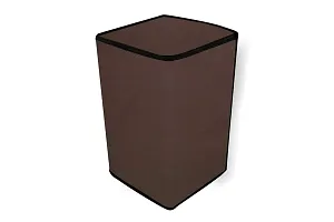 Wings Star Washing Machine Cover for Fully Automatic Top Load LG T7569NDDL 6.5Kg Model, Brown Color-thumb2