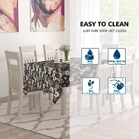 Wings Star Dining Table Cover 6 Seater Waterproof, Size:60""x90"", KUM119-thumb2