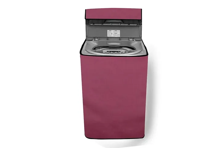 Wings Star Washing Machine Cover for Top Load Samsung| Waterproof & Dust-Proof Top Loading Fully Automatc Washing Machine Cover-B