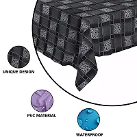 Wings Star Dining Table Cover 6 Seater Waterproof, Size:60""x90"", KUM42-thumb3