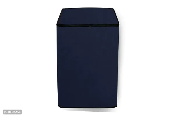 Wings Star Washing Machine Cover for Fully Automatic Top Load Samsung WA60M4100HY/TL 6Kg Model, Lightblue Color-thumb4